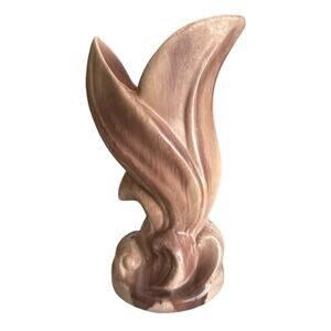 Vintage Rare Gonder Pottery Art Nouveau Vase